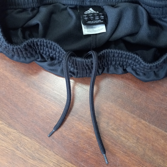 Ladies Adidas Purple & Gray Sweatpants - Picture 7 of 7